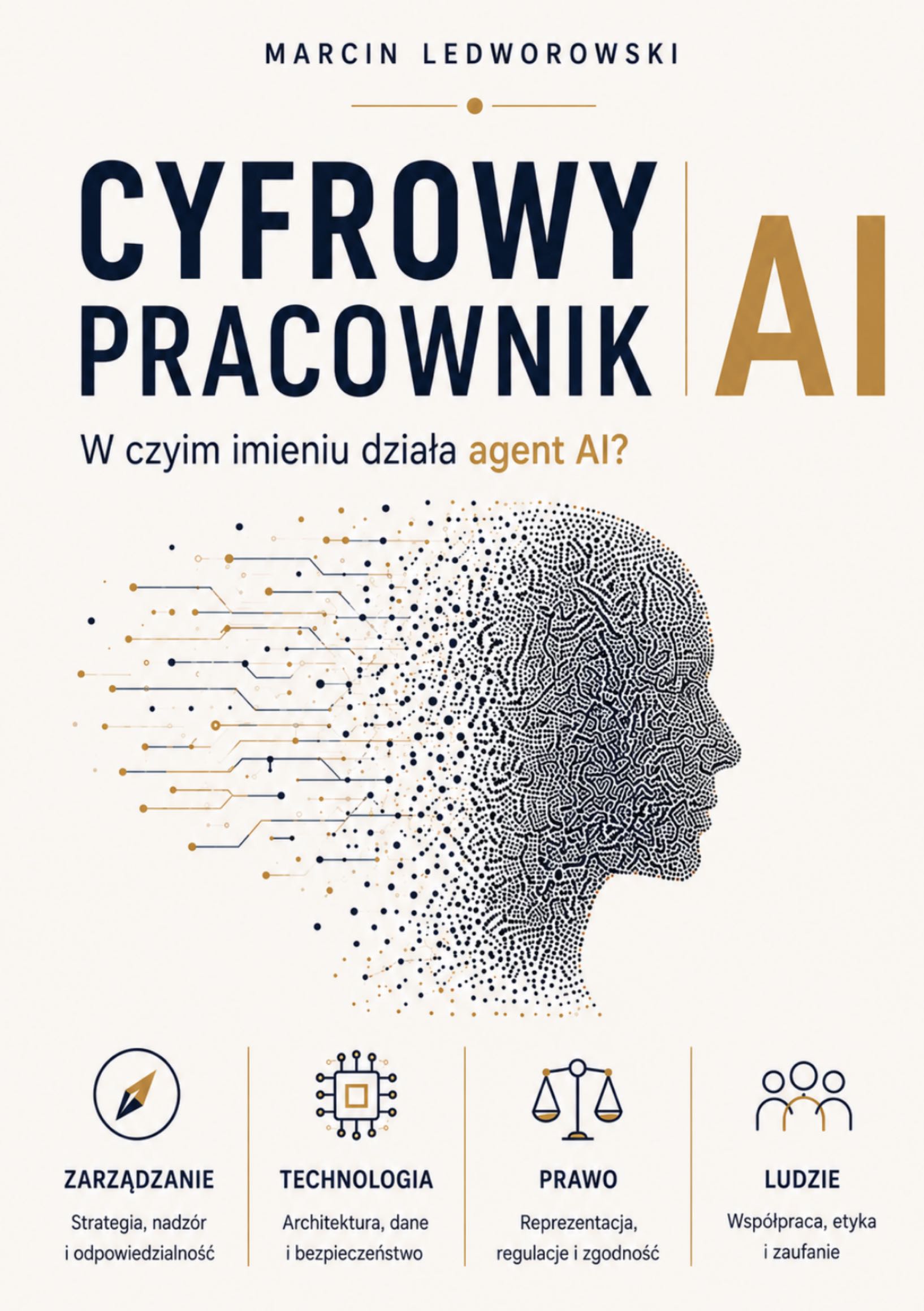 Cyfrowy Pracownik AI — book cover