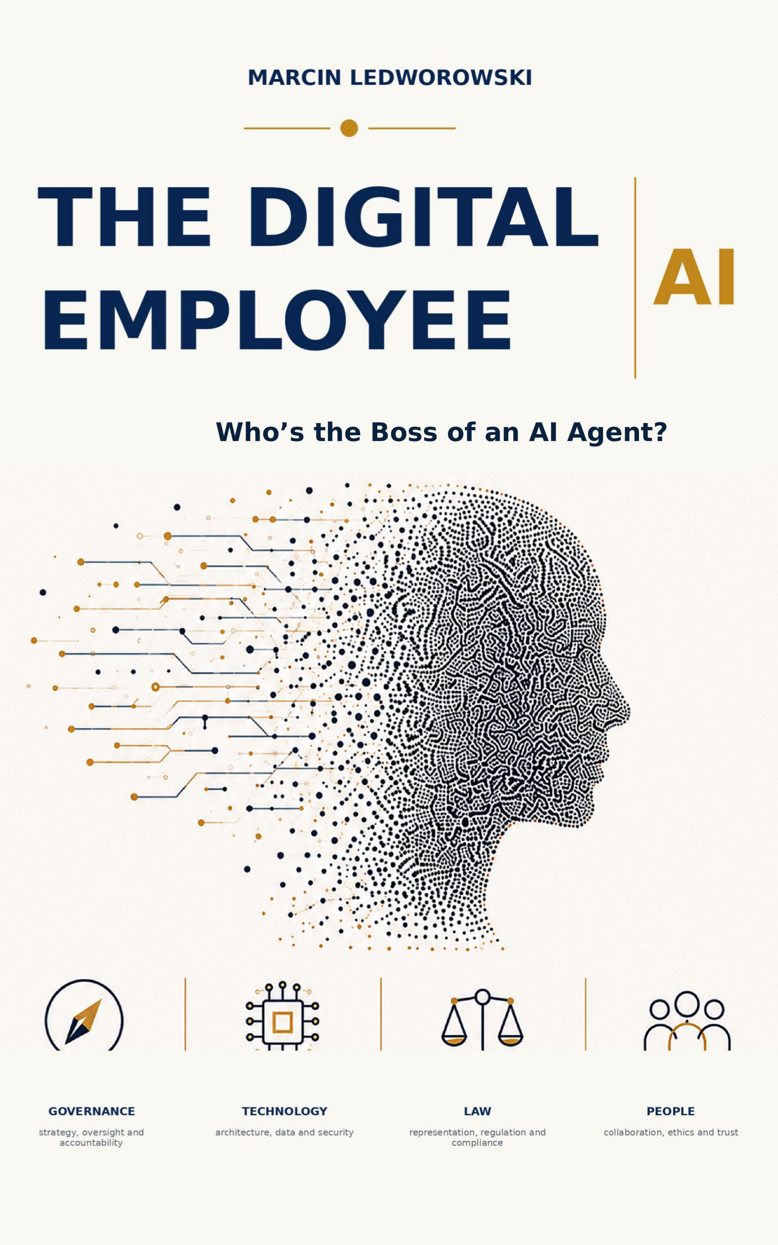 The Digital Employee — book cover